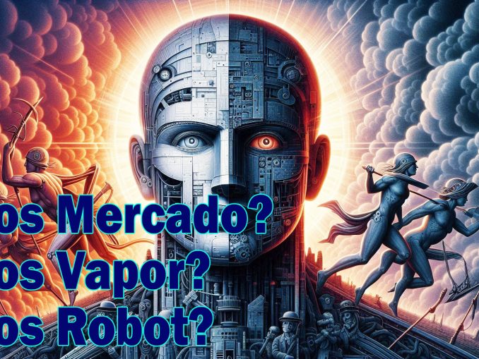 Dios Mercado Robot androide