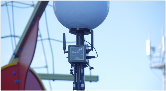 IoT calidad del aire