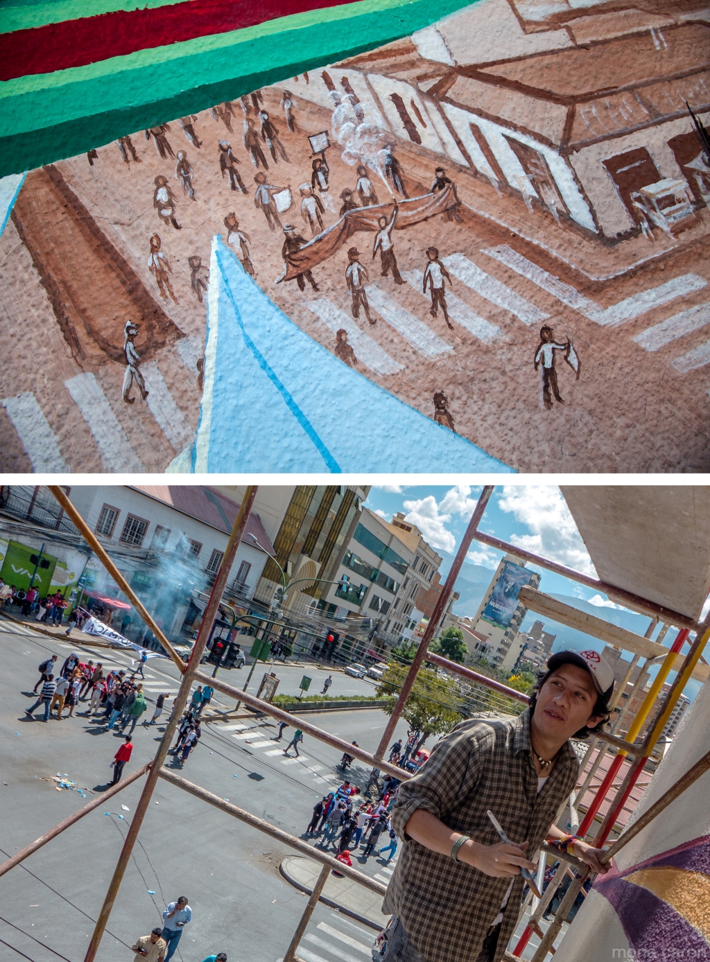 Mural de Mona Caron