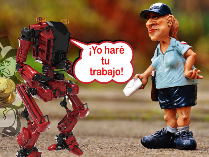 Robots en comercio electrónico y logística