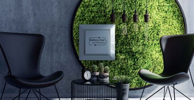 EnOcean, tecnología wifi sin cables y sin baterías