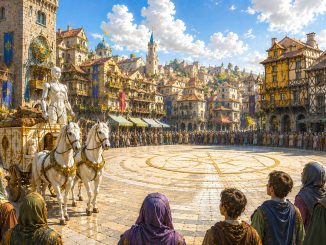 Cuento de ficción medieval alquifacto