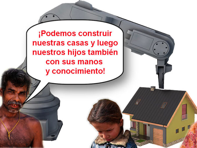 Impresión 3D de viviendas otras opciones