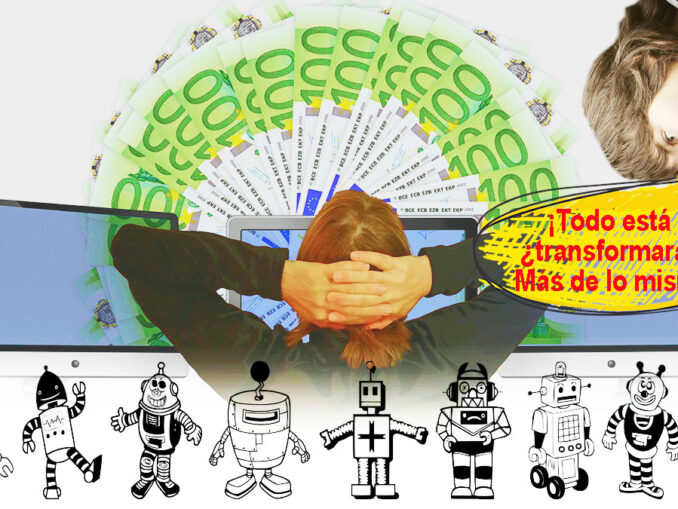 Telefónicas y financieras bots