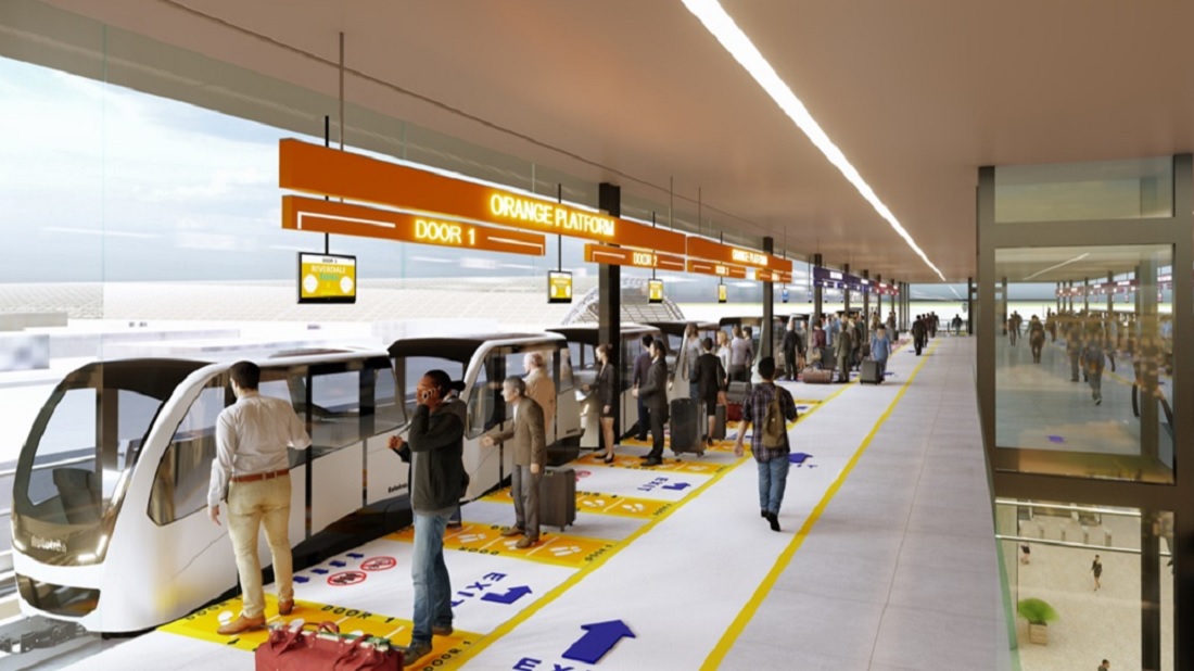 Autotrén, un nuevo sistema de transporte en México - Tecnologia Humanizada