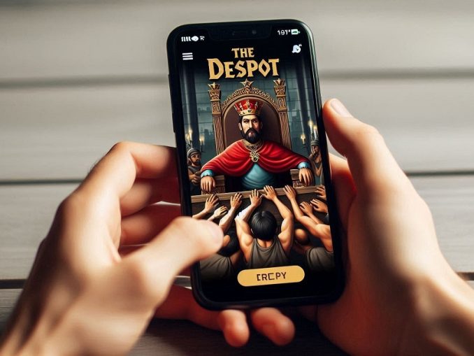 App déspota feudal tecnología