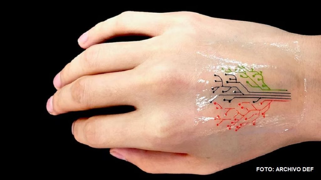 Tatuajes inteligentes salud situación de calle