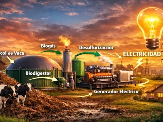 Estiércol bovino: energía renovable