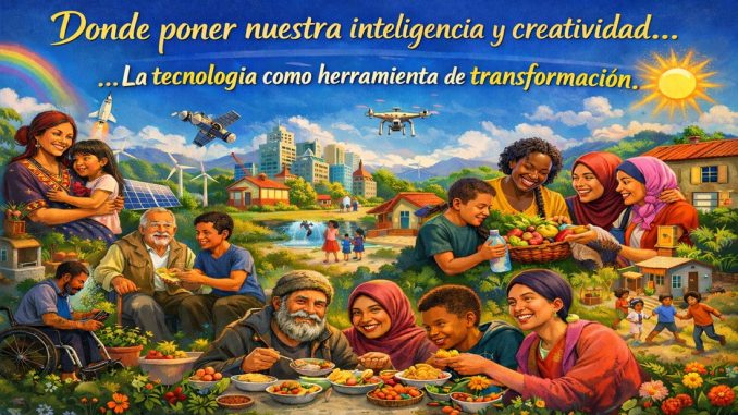 La tecnología como herramienta de transformación