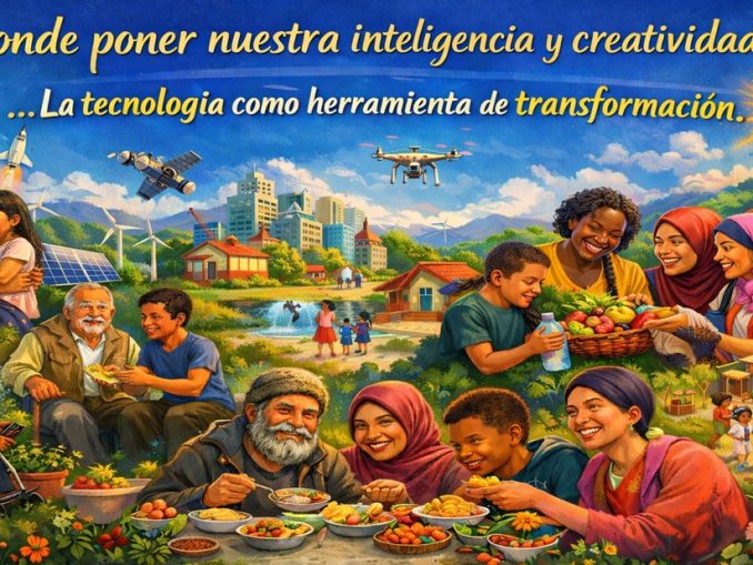 La tecnología como herramienta de transformación