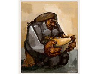 Arte de Néstor Martín : Maíz