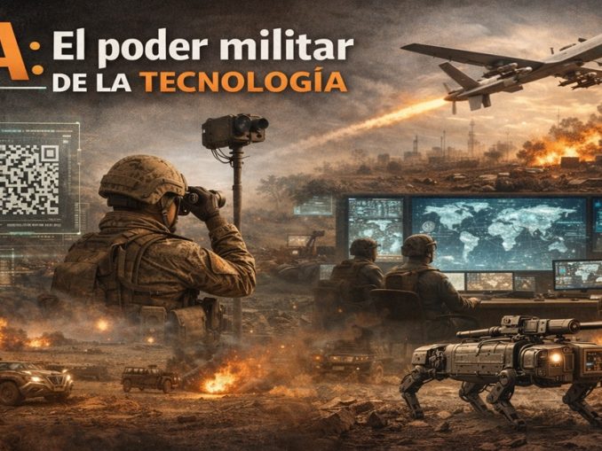 Inteligencia Artificial y el poder militar