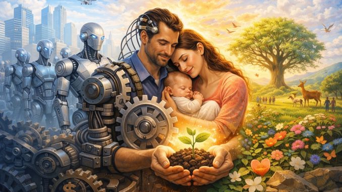 Robotica y sustitución humana por empresarios