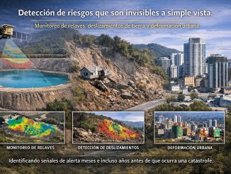 Satelites, prevención de desastres