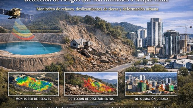 Satelites, prevención de desastres