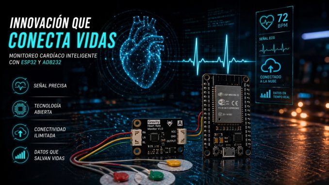 IoT Cardiaca Monitoreo