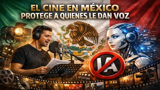 México IA, Cine y doblaje