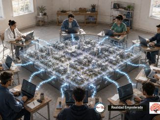 Simulación de praxis social y algoritmos no colonizadores en Realidad Empoderada