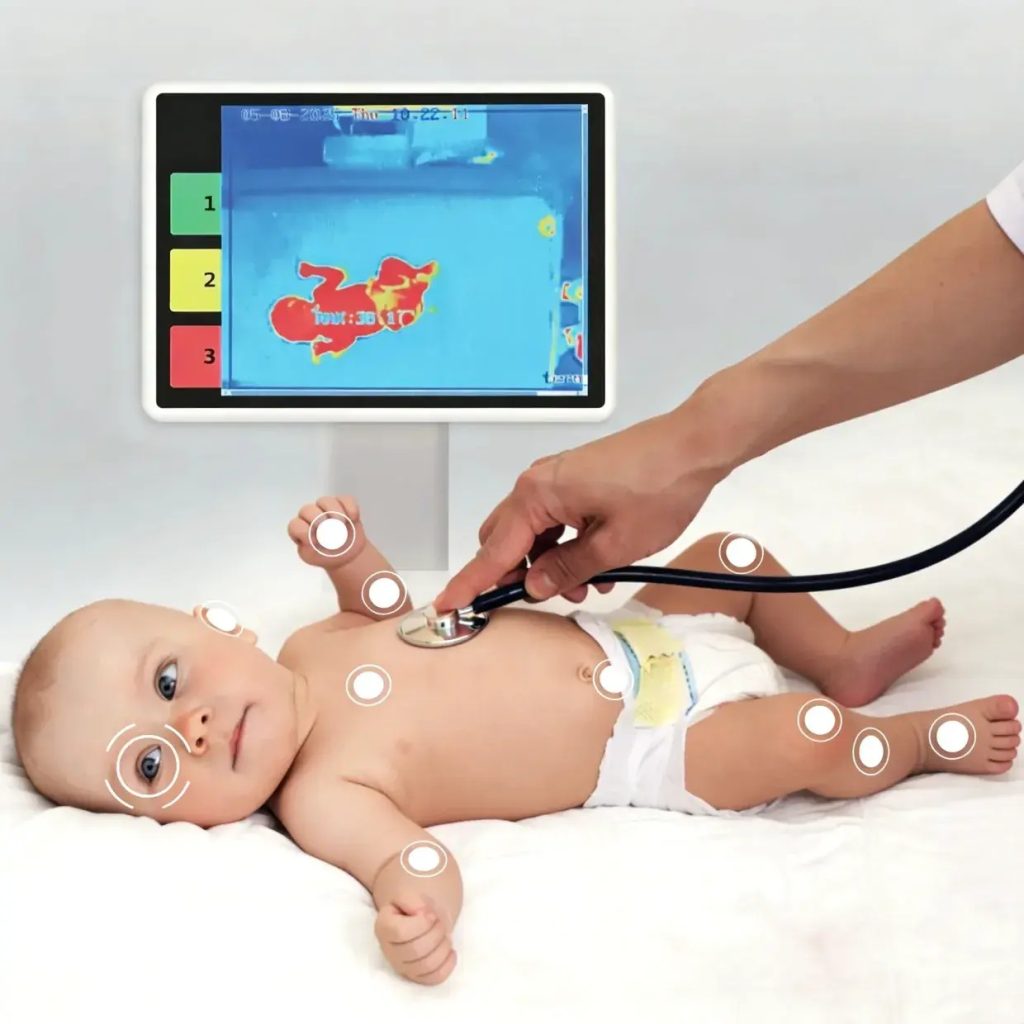 inteligencia artificial en la atención pediátrica