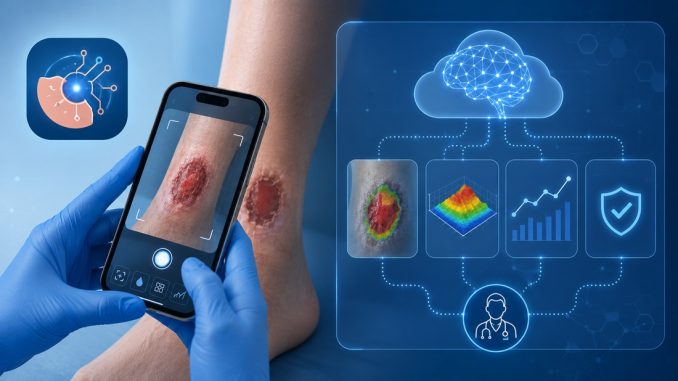WoundAIssist inteligencia artificial en el monitoreo de heridas