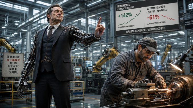 RObotica como robo de oportunidades y vida del trabajador