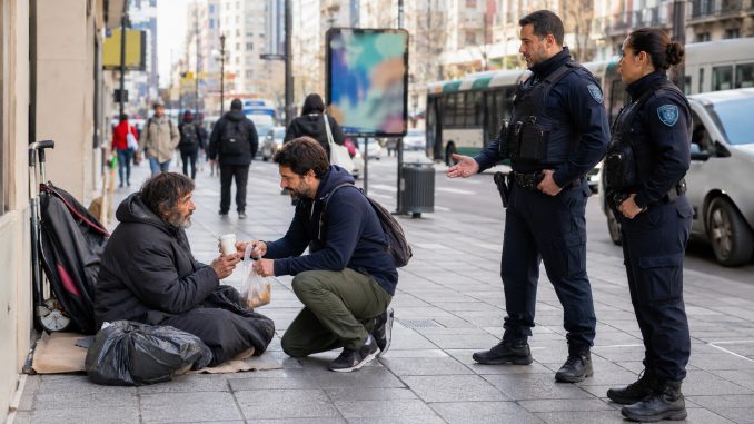 Fe y acompañamiento a la familia de la calle