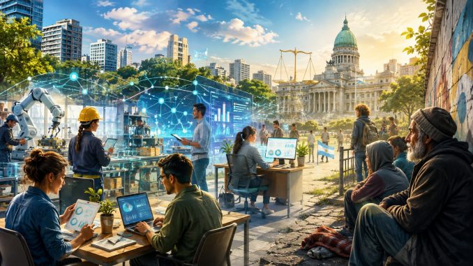 IA legislación argentina administarción pública y proyectos de ley